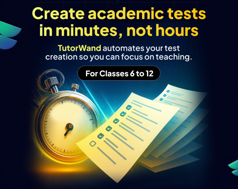 Tutorwand - test generator