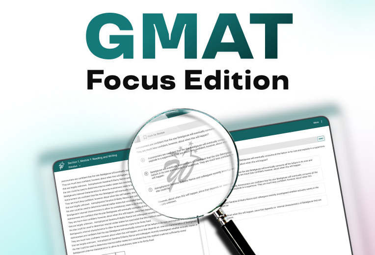 GMAT Focus Edition