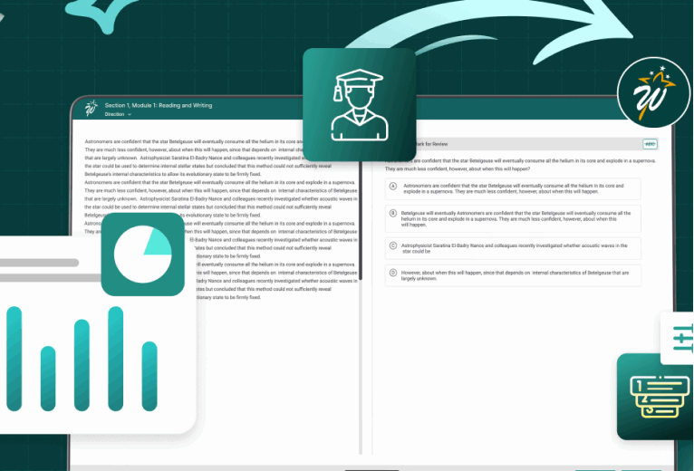 Digital SAT Simulator
