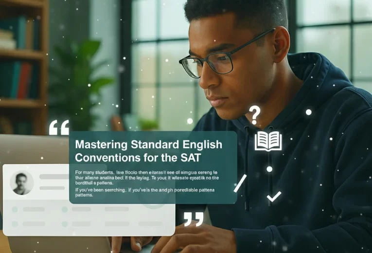 Boost Your SAT Writing Score: Standard English Conventions