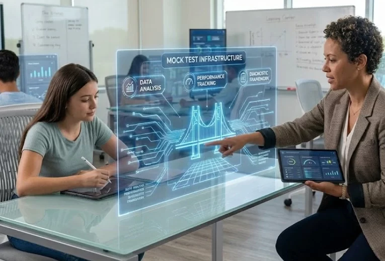 adaptive mock tests with real-exam simulator