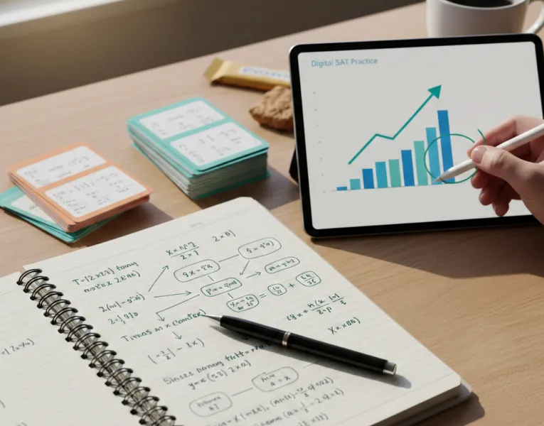 You Finished Your Current Digital SAT Practice. Here’s What Actually Raises Your Score.