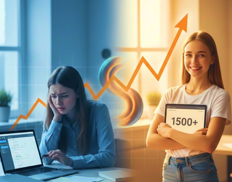 From Nervous to 1500+: Why Real Digital SAT Mock Tests Make the Difference